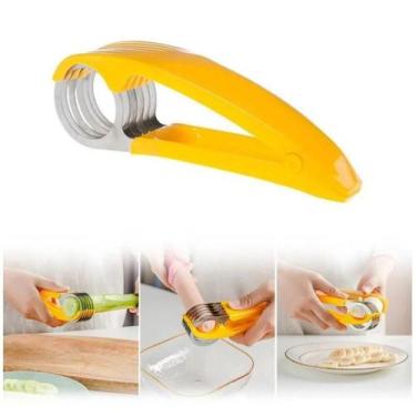 Imagem de Cortador Prático de Frutas e Legumes Verduras Prático - good felps