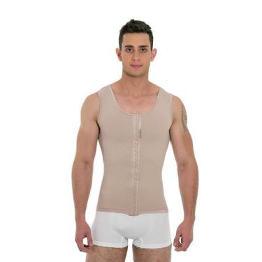 Imagem de Cinta Regata Masculina Pós Cirúrgica Confort 1194 - Mabella, Nude, P