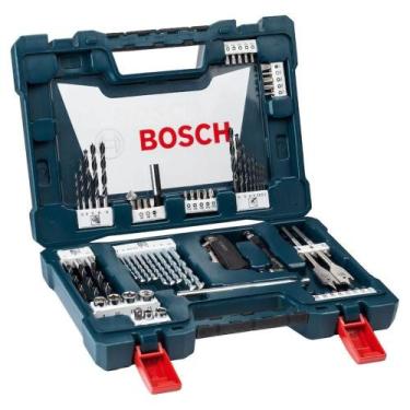 Imagem de Conjunto de Pontas e Brocas V-Line 68 Peças - BOSCH
