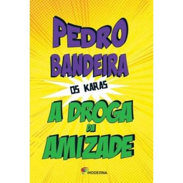 Imagem de Livro - A droga da amizade