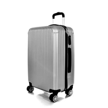 Imagem de Mala de Viagem Média Eagle 65x42x26 Em Abs C/ Rodinhas 360 AS52, MÉDIA