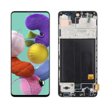 Imagem de Tela Display Lcd Touch Screen Para A51 Ori Com Aro