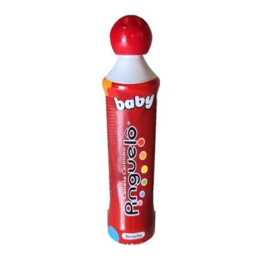 Imagem de Marcador De Bingo Caneta Carimbo Baby Pinguelô 40ml Vermelha