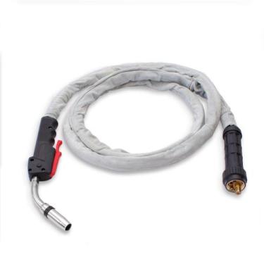 Imagem de Tocha Para Solda Mig SBME OMOX 125 250A Com Raspa - OMEGA, 3 Metros