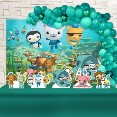 Imagem de Kit Festa Ouro Octonautas - IMPAKTO VISUAL