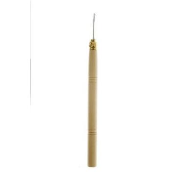 Imagem de Agulha De Mega Hair Com Cabo De Madeira Profissional 1Un - Cherey