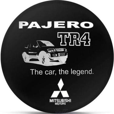 Imagem de Capa De Estepe Pajero Tr4 2002 A 2018 The Car The Legend - splody