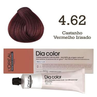Imagem de Tonalizante Dia Color 4.62 Castanho Vermelho Irisado L'Oréal - L'oreal