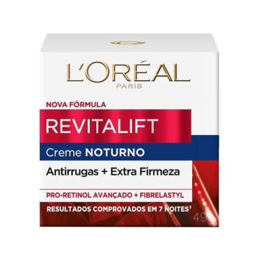 Imagem de Rejuvenescedor Facial Revitalift Noturno 49g - Loreal Paris