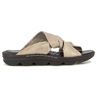 Imagem de Jambu Sandália Tiana feminina, Champanhe, 35