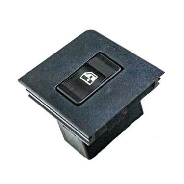 Imagem de Botão Do Vidro Elétrico Uno Elba Prêmio Fiorino 1984 a 2004 Dianteiro 