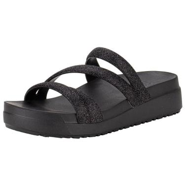 Imagem de Tamanco Feminino Anabela Glitter Up Zaxy 19068