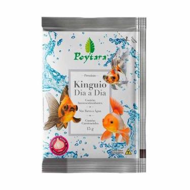 Imagem de Alimento Poytara para Peixe Kinguio Dia a Dia - 500g