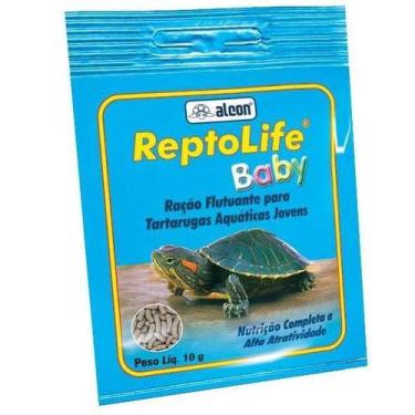 Imagem de Alimento Alcon Club Reptolife Baby - 10g - Alcon Pet