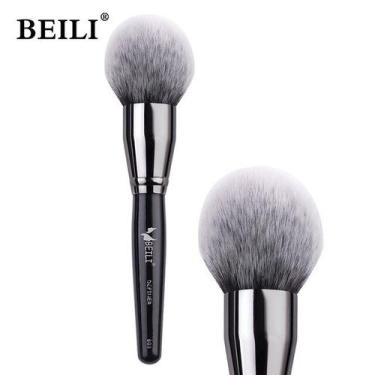 Imagem de Pincél De Maquiagem BEILI Aparelho Iluminador Pó Blush - ElaShopp