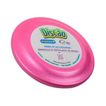 Imagem de Brinquedo Pet Games Discão Pink para Cães