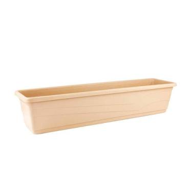 Imagem de Floreira Desli Roma Areia - 80cm