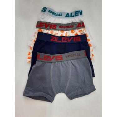 Imagem de Kit 2 cuecas box  tam pp - Alevis 