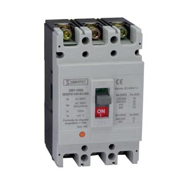 Imagem de Disjuntor Trifásico | Caixa Moldada CM1 100L | 70A