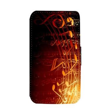 Imagem de Rikki Knight Capa carteira flip dourada para Galaxy S3 Note para Galaxy S3