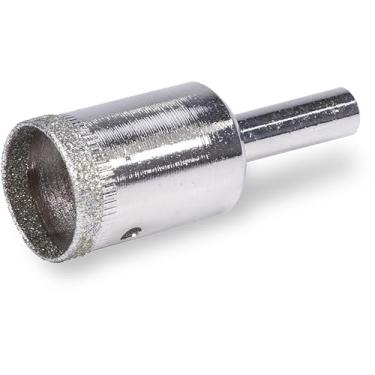 Imagem de Serra de broca diamante diamante DiamondSure 22,4 mm para vidro, azulejo, granito, cerâmica, porcelana, pedra