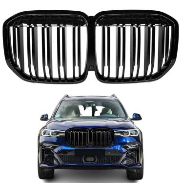 Imagem de Grade Bmw X7 M G07 Black Piano Dupla M Performance  19 - 23 