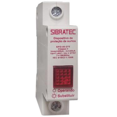 Imagem de DPS Modelo SPD Monopolar 20-40KA 275V - Classe II - Sibratec