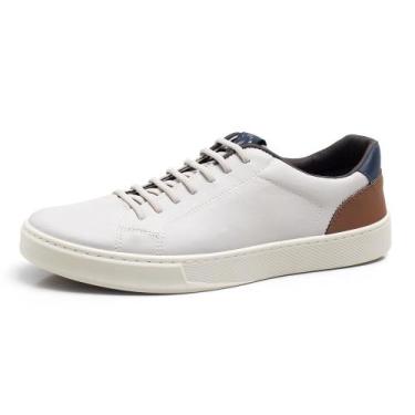 Imagem de Sapatenis Casual Masculino Com Cadarço Dia a Dia Confortavel - EXP, 41