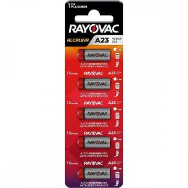 Imagem de Pilha Rayovac Alc Alarme 12V C/05, 12v