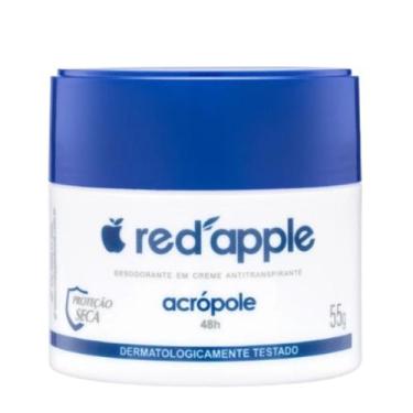 Imagem de Desodorante Antitranspirante Creme Acrópole 55G - Red Apple