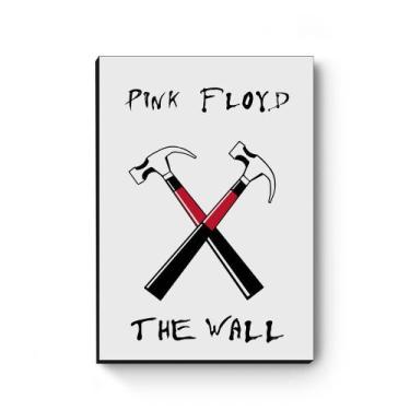 Imagem de Quadro decorativo MDF Pink FLoyd The Wall II - Artgeek