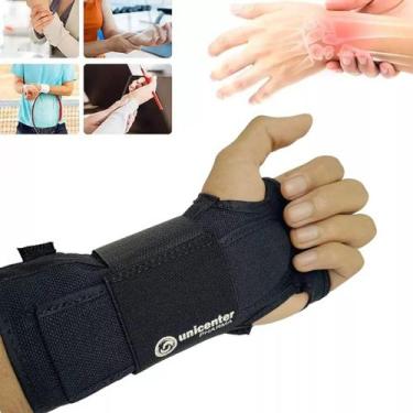 Imagem de Munhequeira Para Dor No Pulso Punho Imobiliza Túnel Do Carpo Dor Na Mã