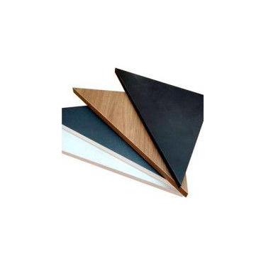 Imagem de Prateleira De Canto 42x30 Cm Retalho Em Mdf F031 - Móveis Trovarelli