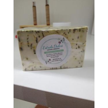 Imagem de Sabonete artesanal dolomita e erva doce - Saboaria Estrela Dalva