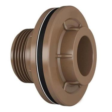 Imagem de Conexão de água fria Adaptador para Caixa D'Água Flange 3/4 25mm Soldá