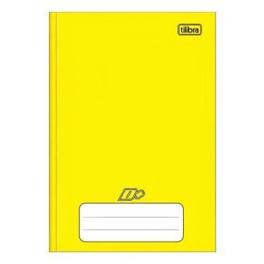 Imagem de Caderno 1/4 Pequeno Capa Dura c/ 48 Folhas Formato 140mm x 200mm Papel