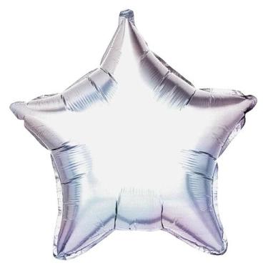 Imagem de Balão Metalizado Estrela Diversas cores 45cm 1 un - Cromus, Estrela Pr
