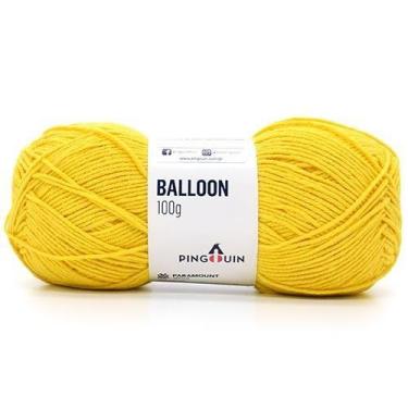 Imagem de Fio Balloon 100g - Pingouin, 4272 - LEMON ICE