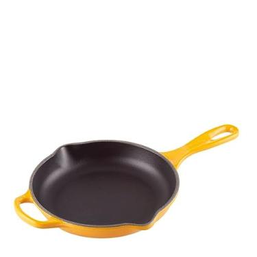 Imagem de Le Creuset Skillet Redonda 26 cm com Alça Ferro Fundido Esmaltado Signature Nectar