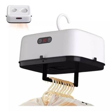 Imagem de Secador roupas dobrável, dispositivo secagem, textura nylon, máquina s