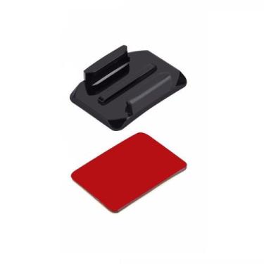 Imagem de Suporte Adesivo Curvo Para GoPro e Câmeras Similares - FUNPro