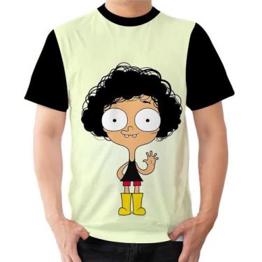 Imagem de Camiseta Camisa Ads Irmão do jorel - Fabriqueta, M