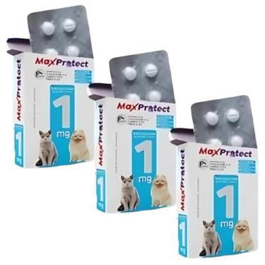 Imagem de Comprimidos Antipulgas e Carrapatos Para Cães e Gatos de Todas as Raça