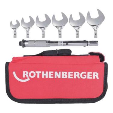 Imagem de Kit de Chaves Dinamométricas Rothenberger 17 a 29mm 175001
