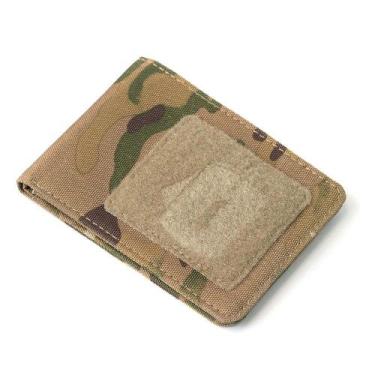 Imagem de Carteira Bullet Tática Porta Cartão Slim Clip Invictus, Warskin