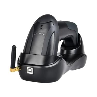 Imagem de Leitor Código De Barras NETUM H3 Sem Fio Com Suporte 1d Leitura de Boleto Nota Fiscal