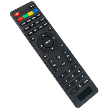 Imagem de Controle remoto de substituição de TV 504Q4836101 compatível com Hitachi LED UHD TV 40C311 50C61 50Z6 55C60 58C61 32C11 49C32 49C61 43C61 50C301 40C301 50C301 50C301 50C301 0C60