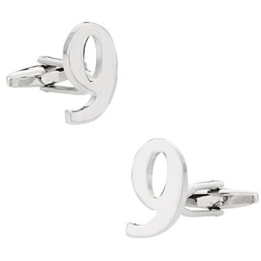 Imagem de Abotoaduras com caixa de apresentação Cuff-Daddy Number 9