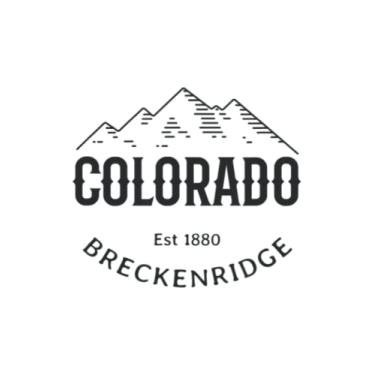 Imagem de Retro Cool Breckenridge Colorado Rocky Mountains Novelty Art: Daily Planner Notepads - To Do List with Priorities, Notes, Meals and Water Intake Tracker, 100 Pages