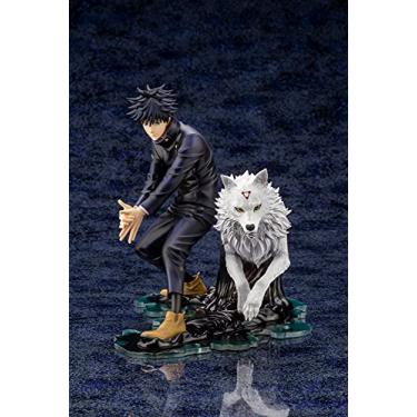 Imagem de Kotobukiya Jujutsu Kaisen: Megumi Fushiguro ArtFX Statue, Multicolor, 7 inches